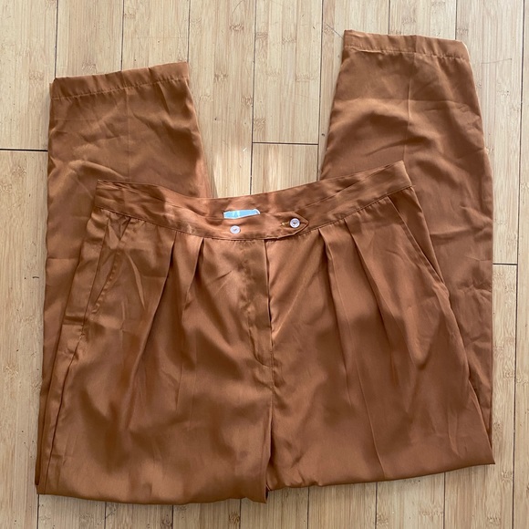 Athena Newton high waist relaxed pants - Picture 5 of 7